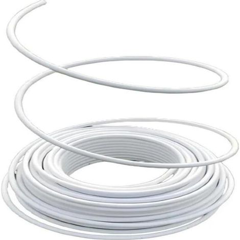 Organisateur de tiges florales de 5 m, rouleau de tube blanc pour compositions florales artificielles, kit de loisirs créatifs pour mariage