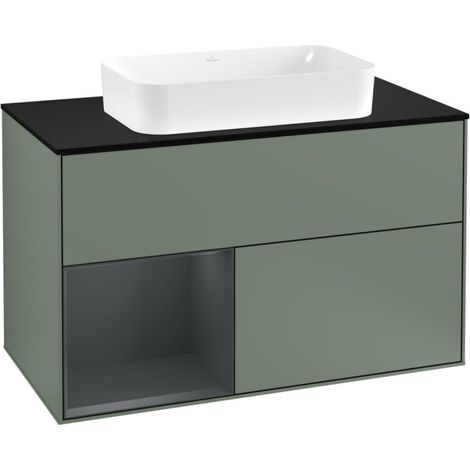 Villeroy & Boch G242HGGM Meuble sous-lavabo Finion G24 (1/2)