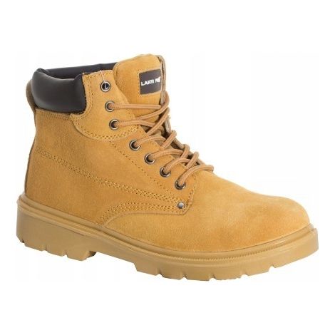 Arbeitsschuhe, Sicherheitsschuhe, Wildleder-Stiefeletten Lahti Pro 30109, Größe 46