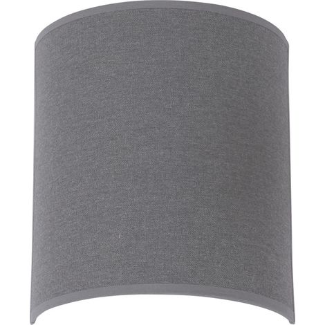 Applique murale LED Nowodvorski ALICE grise tissu E27 (1/2)