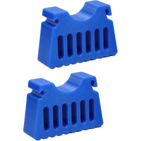 Support de Réparation de Guidon de Vélo, Paire de Stabilisateurs Antidérapants Haute Résistance pour L'entretien (1/4)