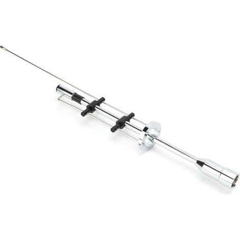 Antenne Radio Double Bande Légère Résistante à la Corrosion 50Ω Installation Facile Antennes de Voiture 3.5dBi Remplacement Efficace pour YAESU FT - 1802M FT - 7900R Extérieur. (1/5)