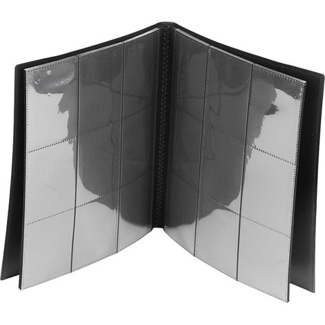 Classeur de cartes à collectionner noir, 360 pages, 9 pochettes (1/5)