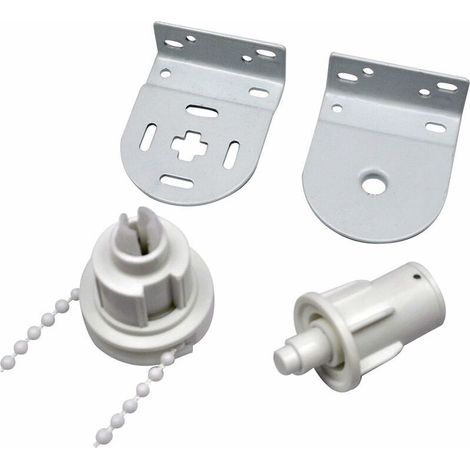 32mm Roller Blind Kit – Maximum Load 5kg – 3m Chain with Bracket and Connector – Easy Installation (1/5)