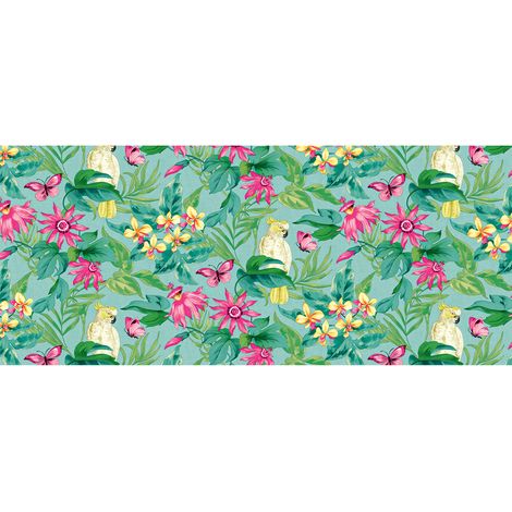 TOVAGLIATO natura fiori pappagallo 'PTEX-R' art. 5E1/01  - BONITA