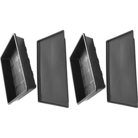 Ensembles Plateaux de Semis Noirs en Plastique, Robustes (1/5)