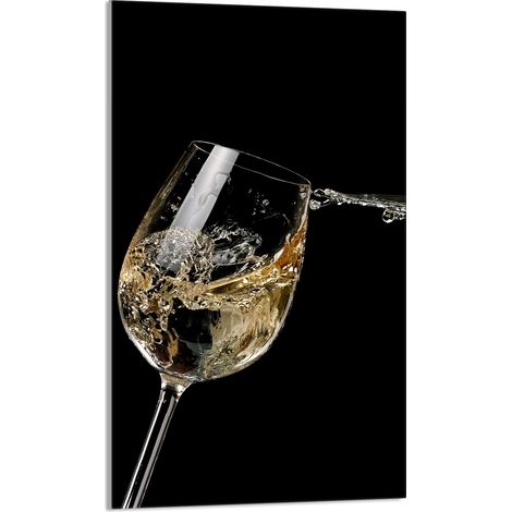 Tabla de cortar vidrio 30x52 Vino (1/5)