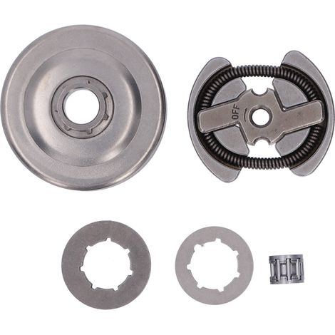 Kit d'embrayage, pignon et chaîne pour tronçonneuse Husqvarna 235e 240e 235 240 137 142 36 41