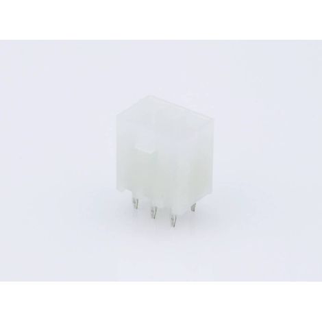 Molex Barrette femelle encastrable (standard) Nbr total de pôles 6 Pas: 4.2 mm 39281063 1 pc(s) Bag W162342