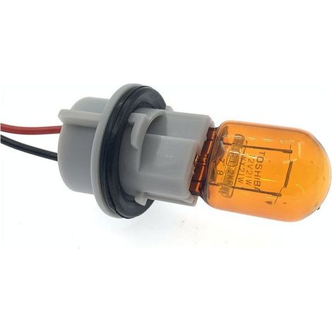 Douille T20 pour ampoule de voiture (berlines japonaises), compatible avec la direction, le freinage et la marche arrière. Douille T20/21W à un ou deux fils (gros connecteur) - douille + ampoule (deux