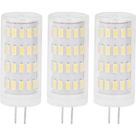 Ampoule LED G4 5W T3 Type JC, Base à Double broche, AC DC12-24V, variable, lumière chaude pour paysage extérieur, 3 pièces (1/5)