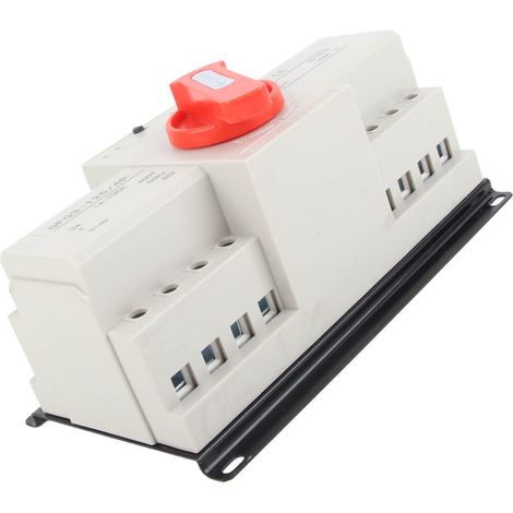 Automatischer Umschalter für Wechselstrom 400 V, 100 A, Doppelstromversorgung für ATS/4P-Generator (1/5)