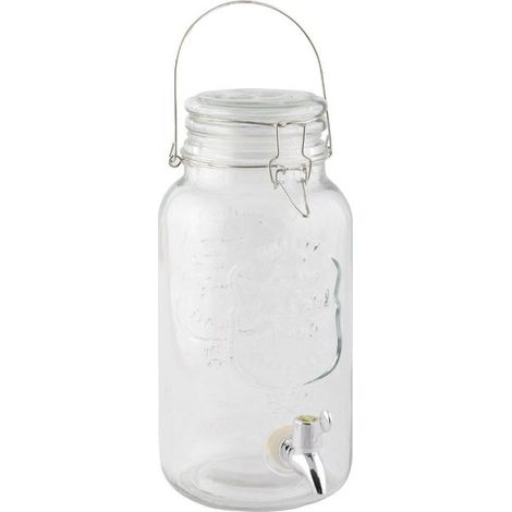 Distributeur boisson en verre 31 cm (1/5)