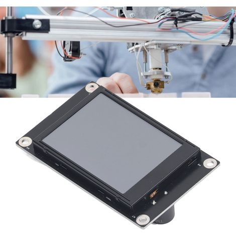 Carte mère MKS DLC32 V2.1 pour machines de gravure laser 12-24VDC, contrôle hors ligne, WIFI 32 bits, avec écran tactile TS24-R V2.1 de 2,4 pouces, machine de gravure laser de bureau DIY, écran univer (1/5)