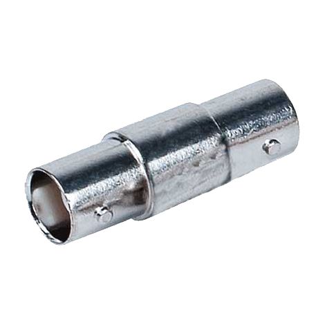 Connecteur - BNC femelle - BNC femelle - 33 mm (Pr) - 12 mm (L) - 8 g