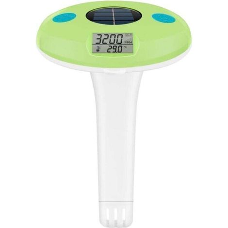 Thermomètre Piscine Solaire Flottant Numérique IPX7 Étanche Pour Étangs Aquariums Et Bains De Glace (1/4)