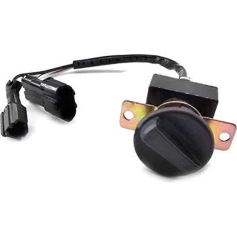 14542152 Accessoires pour pelle hydraulique : interrupteur d'accélérateur et bouton de ravitaillement pour VOLVO EC140B/210B/290B/360B (1/5)