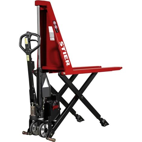[NEUWERTIG] B-Ware Stier Scherenhubwagen Hubwagen Ezx 10 1000kg Gabellänge 1170mm Werkstatt