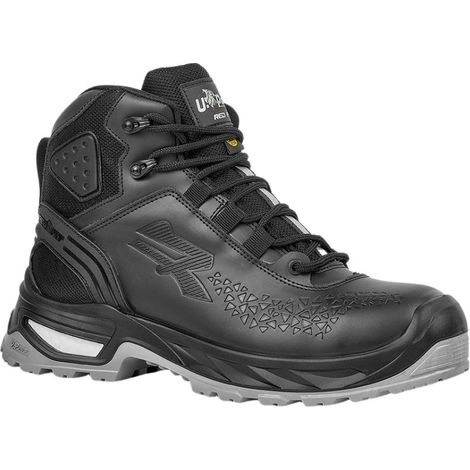 U-Power Peak ESD S3S CI LG FO SR Sicherheitsschuhe - 42 EU - Schwarze