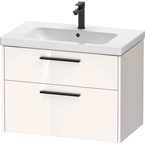 Duravit D-Code Möbel-Set, Möbelwaschtisch mit Waschtischunterbau