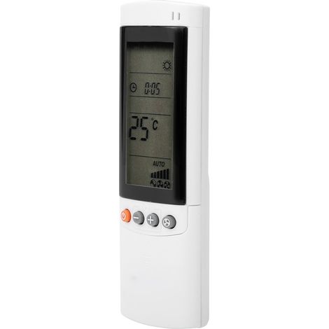 Télécommande de remplacement pour climatiseur Airwell Electra Gree A415/rc08b RC08A (1/5)