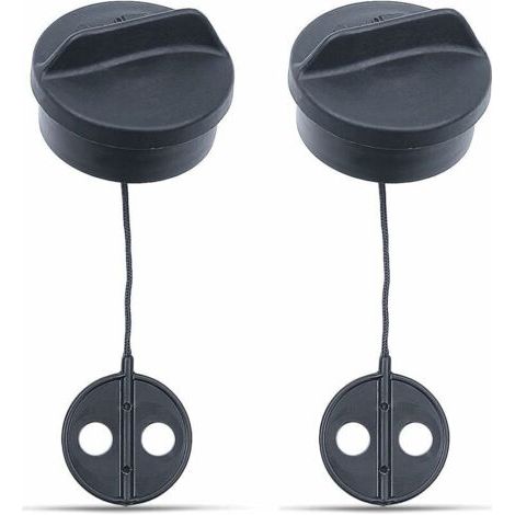 Pair 2 Pièces Bouchon de Réservoir pour STIHL FS38 FS45 FS55 FS56 FS80 FS81 FS85 FS88 FS120, AUMEL Bouchon Essence de Débroussailleuse Bouchon de Réservoir Rechange Pièces Détachées (1/5)