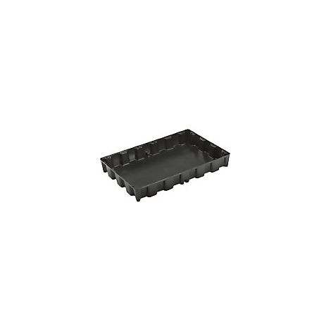 Bandeja recogegotas 120l L1200xW800xH165mm PE o rejilla PE CEMO (1/2)
