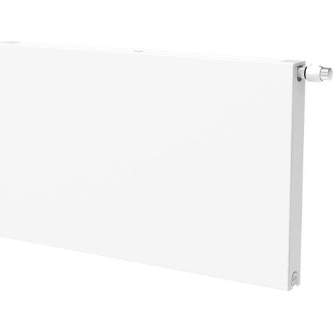 Stelrad Radiatore piano con valvola Planar ECO Tipo 11 600x600 Attacco Destro, 0541061106