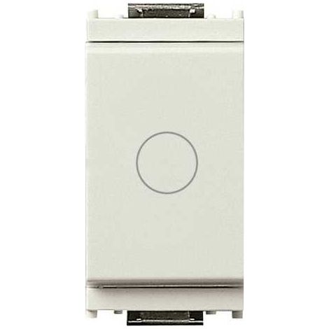 16104.B Pulsante 1P Nc 16A Bianco Idea