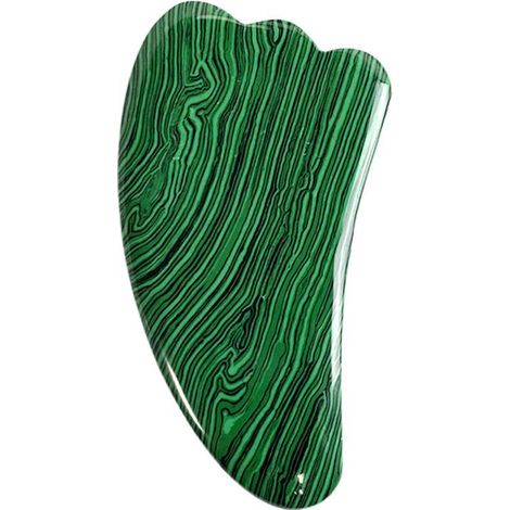 Outil de Sculpture Faciale Gua Sha en Pierre pour Visage, Doigts et Corps (1/5)