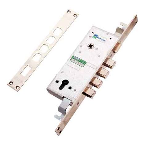 SERRATURA PORTE BLINDATE ART.85.140 MOTTURA E49 Sx - MOTTURA