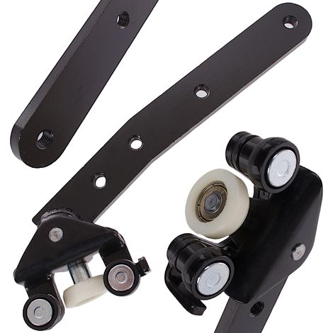 Fiat Doblo / Doblo Cargo 2000 - carrello con porta laterale scorrevole INFERIORE con PAW (1/5)