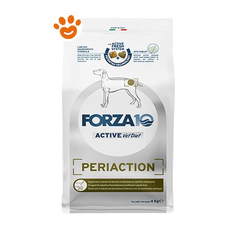 Forza10 Dog Active VetDiet Periaction  - Forza10 Dog Active VetDiet Periaction - Sacco Da 4 Kg (1/3)