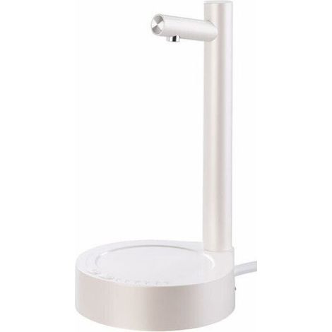 Distributeur d'eau - Rosenstein & Söhne - Rechargeable - Blanc - 7 niveaux de distribution - Portable (1/5)