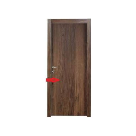 1PZ ZZ-PANNELLO X PORTA MICROTEC 210X70 NOCE QUERCIA VERT.