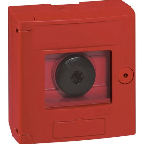 Cassetta rompivetro doppia posizione IP44 rossa Legrand - LEG038011