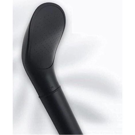 Pommeau Douche Anti Calcaire Filtre Intégré Surpression Noire Facilite Nettoyage (1/4)