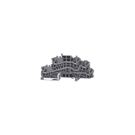 WAGO Installationsetagenklemme 2003-6645 4mm² grau L/L/PE (1/2)