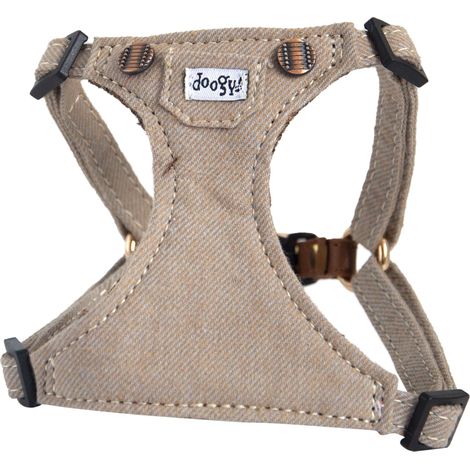 Harnais chien Vintage Taupe Taille : T2