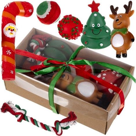 Regalo de Navidad para perro - juguetes Purlov 22637