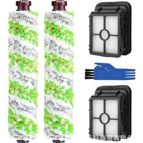 Ensemble de brosses de netoyage de filter pour animaux de compagnie, compatible avec les aspirateurs à main. (1/5)