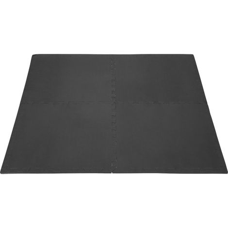 Puzzle-Schutzmatten-Set, 60x60x1,0 cm, 4-teilig
