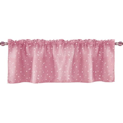 Rideau Fenêtre Polyester Étoiles Argentées Occultant Salon Chambre Cuisine Décoration 1 Pièce (1/5)