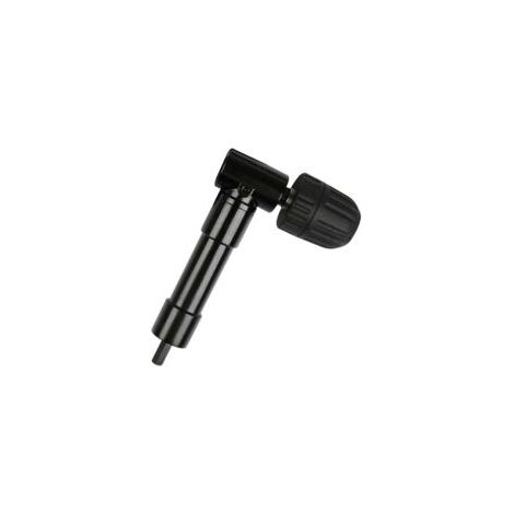 Perceuse à angle droit foret à angle de conversion perceuse à angle de 90 degrés perceuse électrique à angle droit à 90 degrés mandrin en plastique d'angle - Crezuo (1/4)