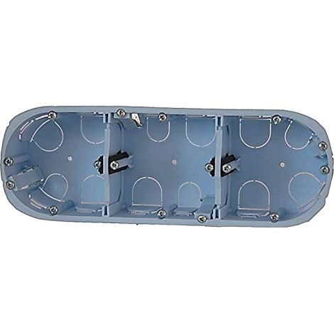 EUROHM XL PRO BOITE ENCASTREMENT TRIPLE POUR CLOISON SÈCHE P50 E71 - 52047