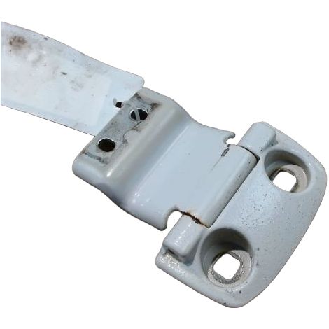 [PRODUIT D'OCCASION] Charniere Sup Porte Battante Ard PEUGEOT Boxer ♻️ Ref Oe. 1617323880 - Garantie à vie (1/2)