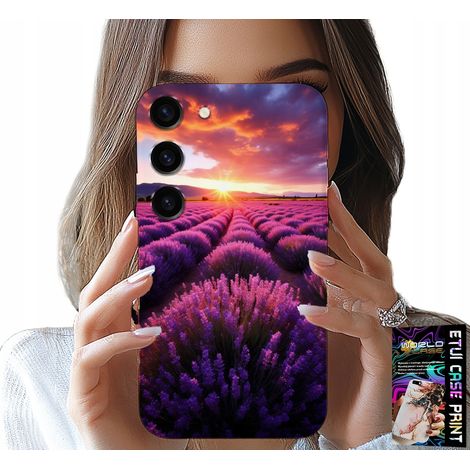 Custodia per Samsung Galaxy S23 - campo di lavanda, splendidi paesaggi, motivi (1/5)