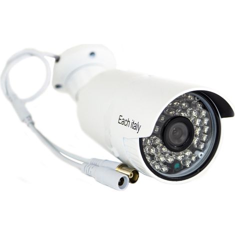 Telecamera Videosorveglianza AHD Sicurezza Esterno 48 Led Ir 3.0mp 2.8mm 1080p (1/5)