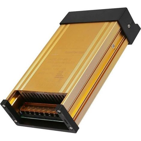 V-TAC VT-21151 Alimentation métallique SLIM 150W 12V 12,5A IP45 avec bornes à vis - SKU 3231 (1/4)