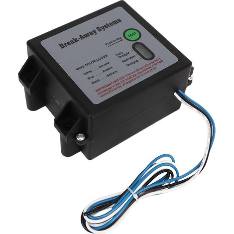 Anhängerbremsen-Abreißset, elektrisches Abreißsystem mit LED-Anzeige für 12-V-Fahrzeuge (1/5)